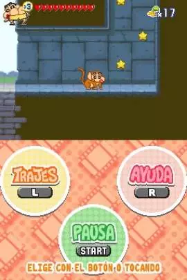 Shin chan ¡Aventuras de Cine! - DS