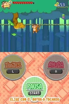 Shin chan ¡Aventuras de Cine!