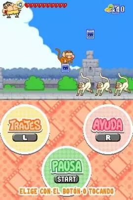 Shin chan ¡Aventuras de Cine!