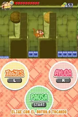 Shin chan ¡Aventuras de Cine! - DS