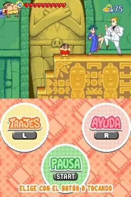 Shin chan ¡Aventuras de Cine!