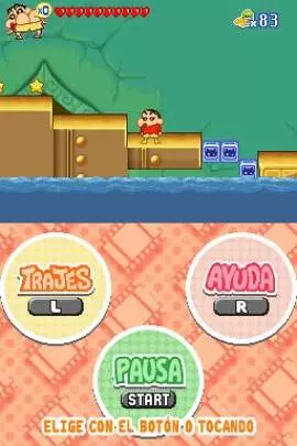 Shin chan ¡Aventuras de Cine!