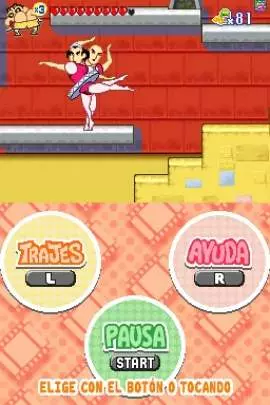 Shin chan ¡Aventuras de Cine!