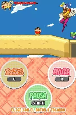 Shin chan ¡Aventuras de Cine! - DS