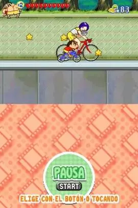 Shin chan ¡Aventuras de Cine!