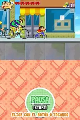 Shin chan ¡Aventuras de Cine!