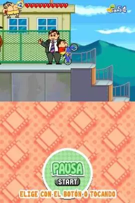 Shin chan ¡Aventuras de Cine!