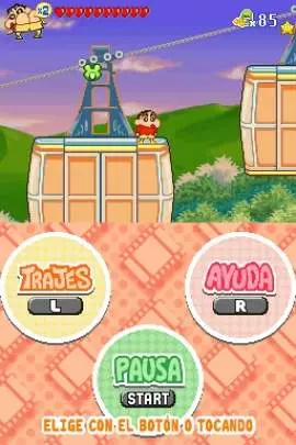 Shin chan ¡Aventuras de Cine! - DS