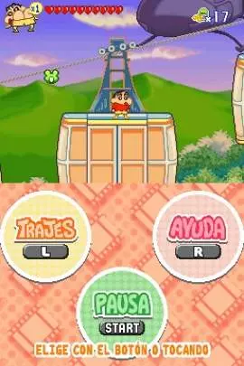 Shin chan ¡Aventuras de Cine!