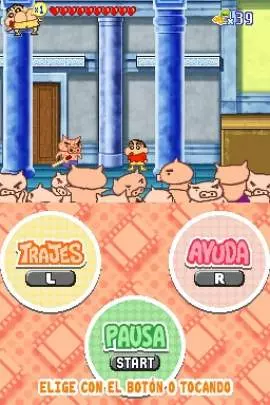 Shin chan ¡Aventuras de Cine!