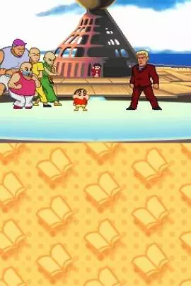 Shin chan ¡Aventuras de Cine!