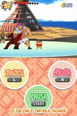 Shin chan ¡Aventuras de Cine! - DS