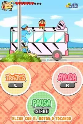 Shin chan ¡Aventuras de Cine!