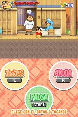 Shin chan ¡Aventuras de Cine!