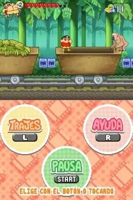 Shin chan ¡Aventuras de Cine!