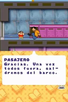 Shin chan ¡Aventuras de Cine!