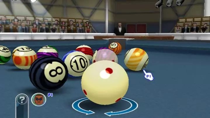 Pool Revolution Cue Sports - Wii