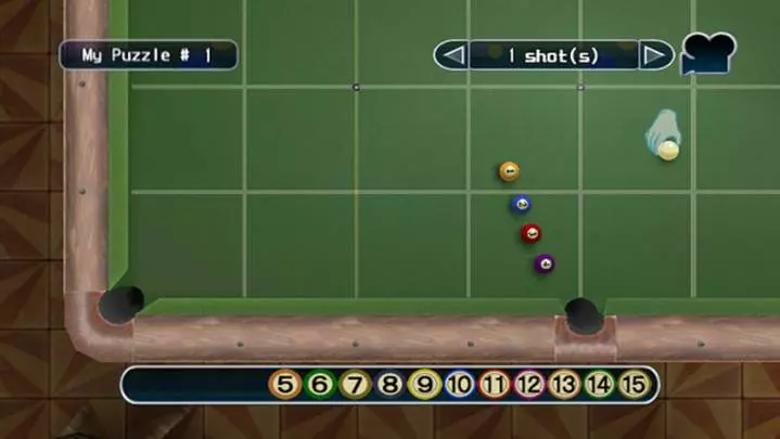 Pool Revolution Cue Sports - Wii