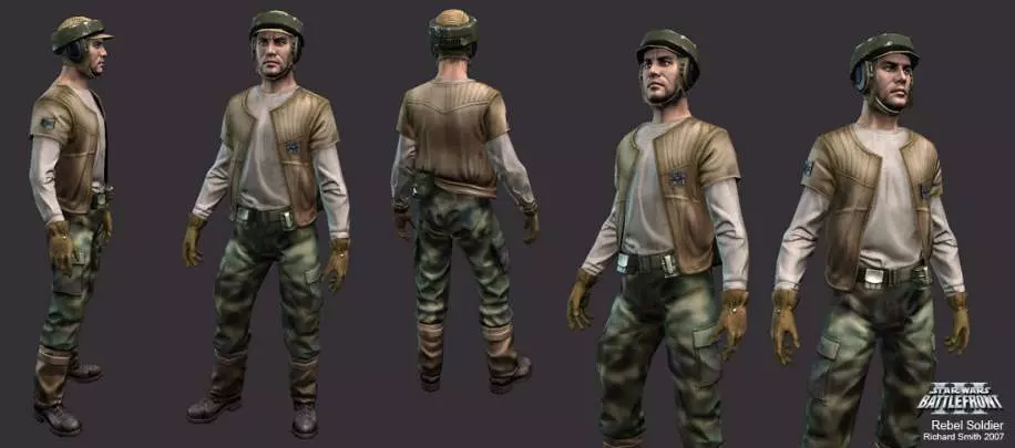 Star Wars Battlefront 3 (Cancelado) - PS3