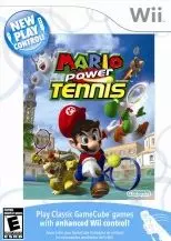 Carátula de Mario Power Tennis