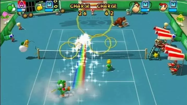 Mario Power Tennis