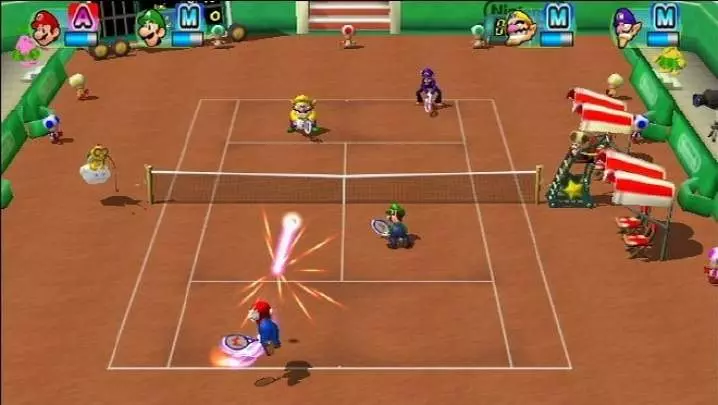 Mario Power Tennis