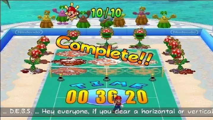 Mario Power Tennis
