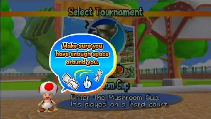 Mario Power Tennis - Wii