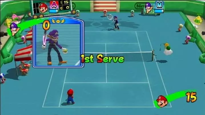 Mario Power Tennis