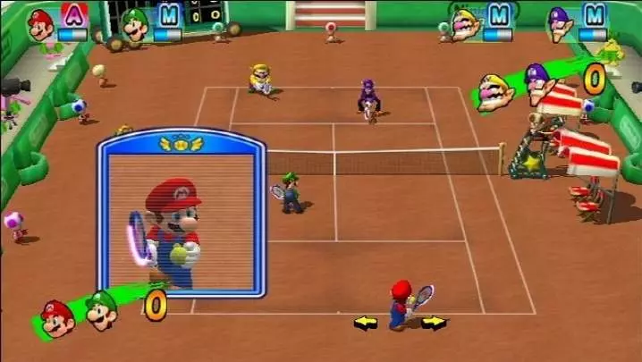 Mario Power Tennis - Wii