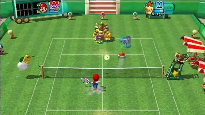 Mario Power Tennis