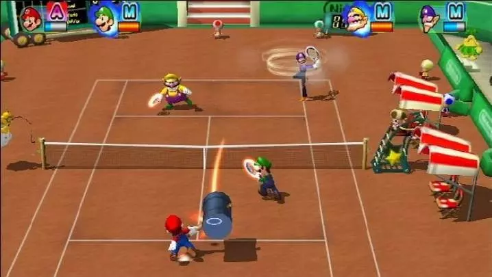Mario Power Tennis - Wii