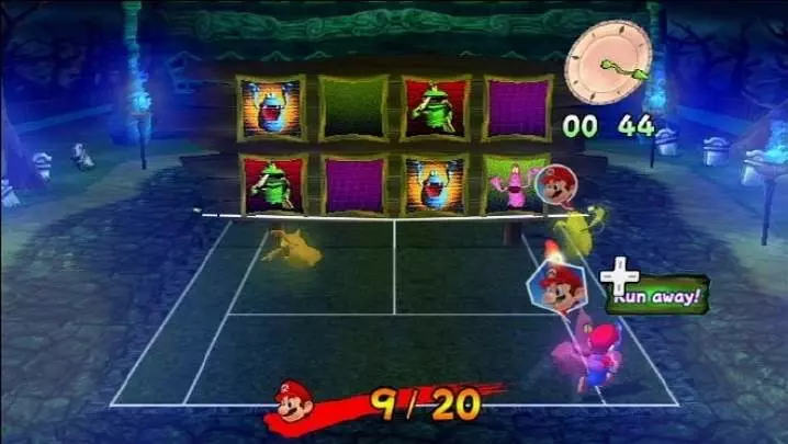 Mario Power Tennis