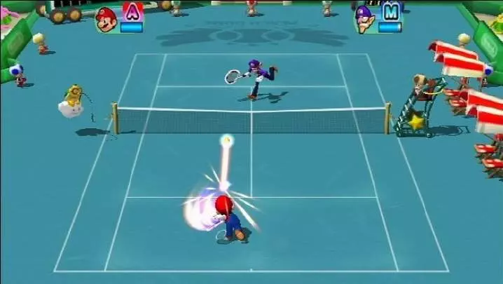 Mario Power Tennis