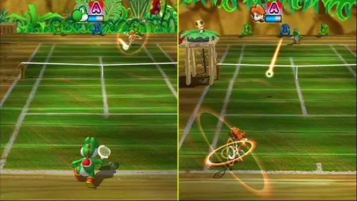 Mario Power Tennis