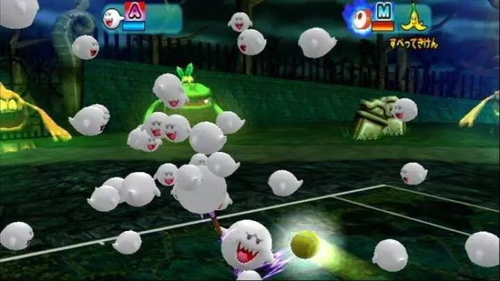 Mario Power Tennis