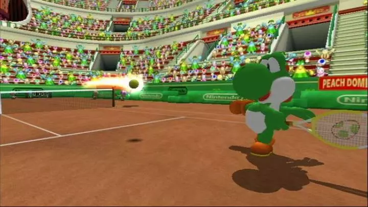 Mario Power Tennis