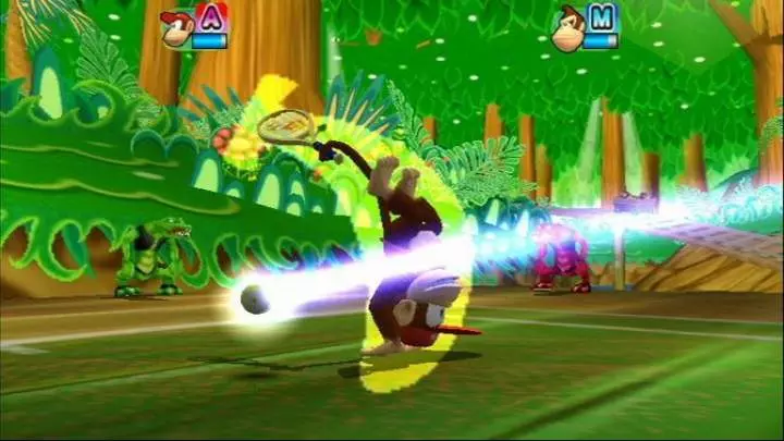 Mario Power Tennis - Wii