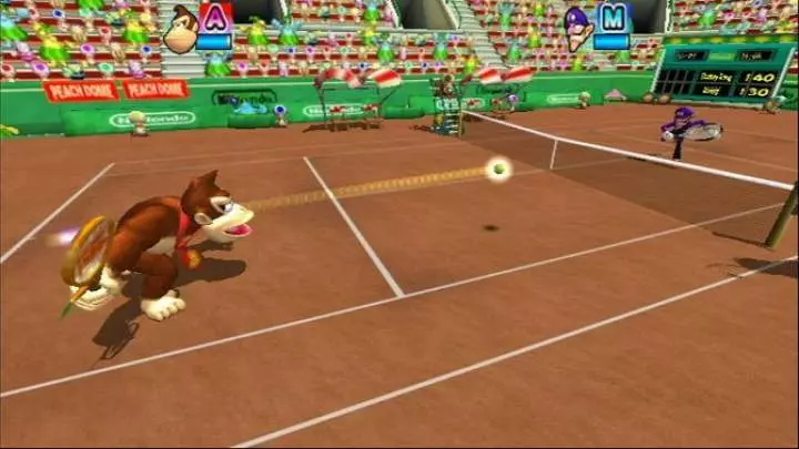 Mario Power Tennis