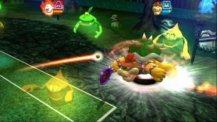 Mario Power Tennis - Wii