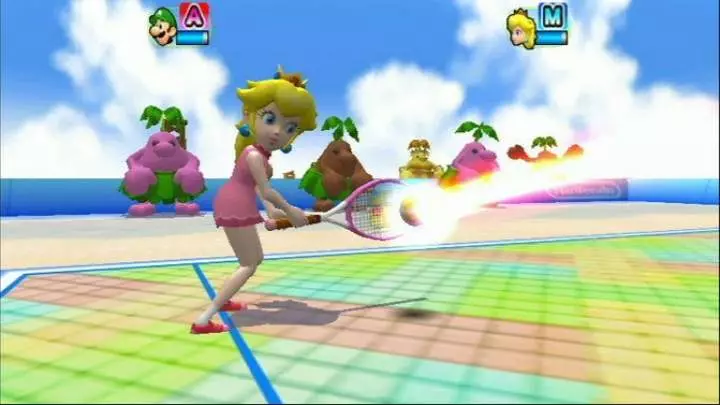 Mario Power Tennis