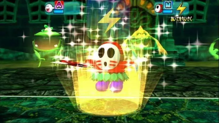 Mario Power Tennis - Wii