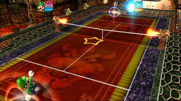 Mario Power Tennis