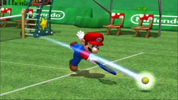 Mario Power Tennis