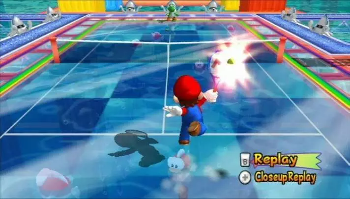Mario Power Tennis - Wii