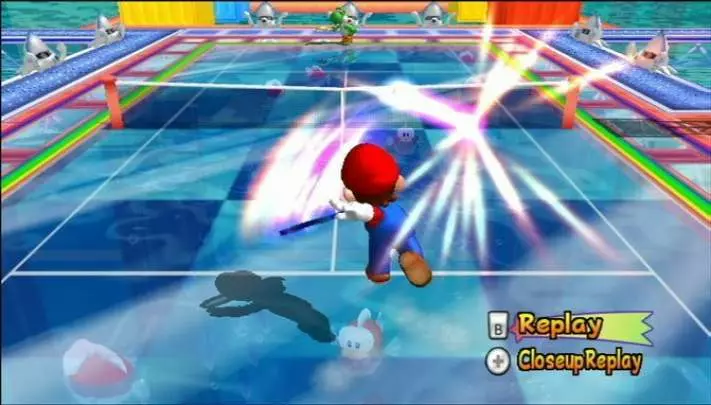 Mario Power Tennis