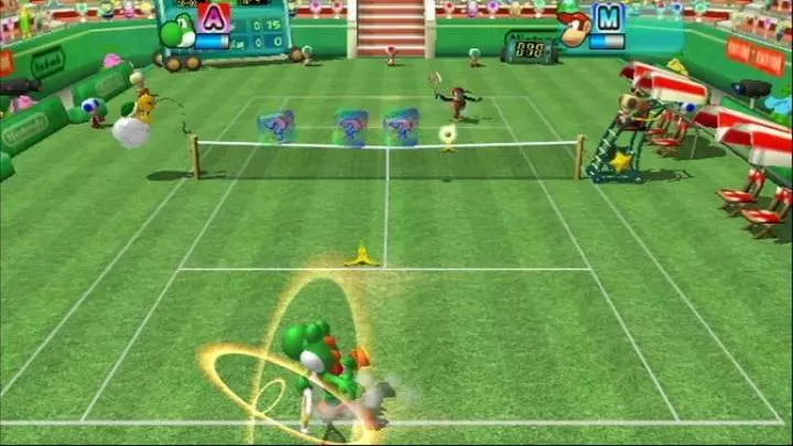 Mario Power Tennis