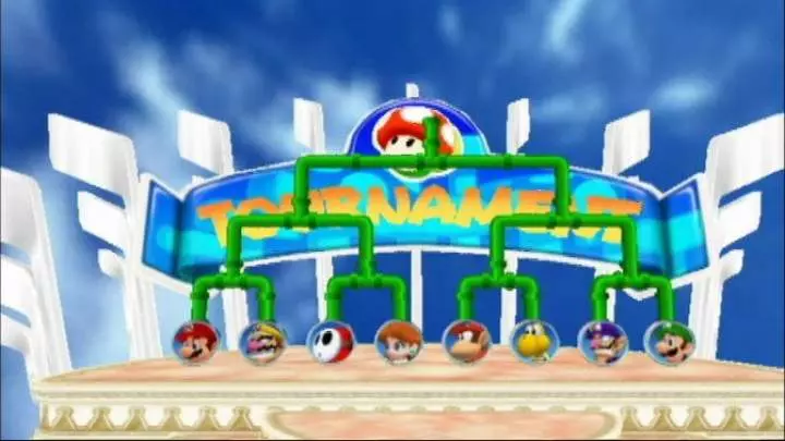 Mario Power Tennis