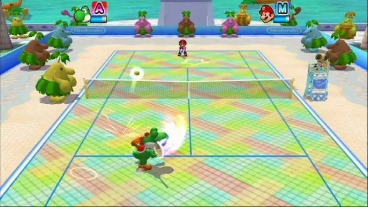 Mario Power Tennis - Wii