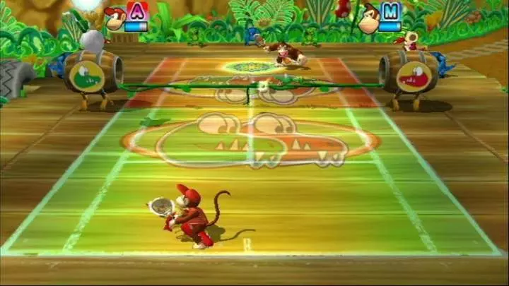 Mario Power Tennis